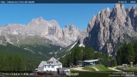 Archiv Foto Webcam Gardeccia-Mulde 09:00