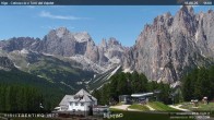 Archiv Foto Webcam Gardeccia-Mulde 13:00