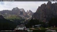 Archiv Foto Webcam Gardeccia-Mulde 15:00