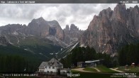Archiv Foto Webcam Gardeccia-Mulde 17:00