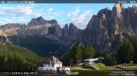 Archiv Foto Webcam Gardeccia-Mulde 06:00