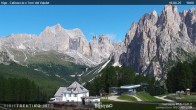 Archiv Foto Webcam Gardeccia-Mulde 09:00