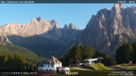 Archiv Foto Webcam Gardeccia-Mulde 06:00
