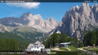 Archiv Foto Webcam Gardeccia-Mulde 09:00