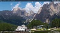 Archiv Foto Webcam Gardeccia-Mulde 11:00