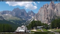 Archiv Foto Webcam Gardeccia-Mulde 13:00