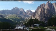 Archiv Foto Webcam Gardeccia-Mulde 15:00