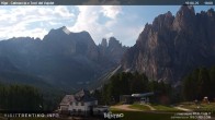 Archiv Foto Webcam Gardeccia-Mulde 17:00