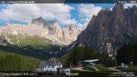 Archiv Foto Webcam Gardeccia-Mulde 09:00