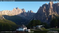 Archiv Foto Webcam Gardeccia-Mulde 06:00