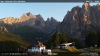 Archiv Foto Webcam Gardeccia-Mulde 05:00