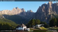 Archiv Foto Webcam Gardeccia-Mulde 06:00