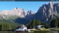 Archiv Foto Webcam Gardeccia-Mulde 07:00