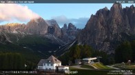 Archiv Foto Webcam Gardeccia-Mulde 05:00