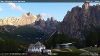 Archiv Foto Webcam Gardeccia-Mulde 06:00