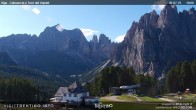 Archiv Foto Webcam Gardeccia-Mulde 17:00
