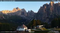 Archiv Foto Webcam Gardeccia-Mulde 05:00