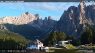 Archiv Foto Webcam Gardeccia-Mulde 06:00