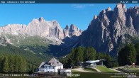 Archiv Foto Webcam Gardeccia-Mulde 07:00