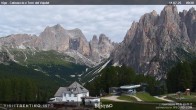 Archiv Foto Webcam Gardeccia-Mulde 09:00