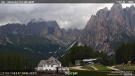 Archiv Foto Webcam Gardeccia-Mulde 17:00