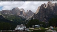 Archiv Foto Webcam Gardeccia-Mulde 13:00