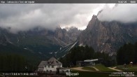 Archiv Foto Webcam Gardeccia-Mulde 17:00