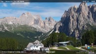 Archiv Foto Webcam Gardeccia-Mulde 09:00