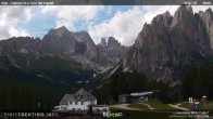 Archiv Foto Webcam Gardeccia-Mulde 15:00