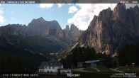Archiv Foto Webcam Gardeccia-Mulde 17:00