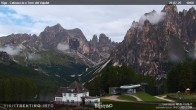 Archiv Foto Webcam Gardeccia-Mulde 09:00