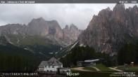 Archiv Foto Webcam Gardeccia-Mulde 11:00