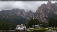 Archiv Foto Webcam Gardeccia-Mulde 17:00