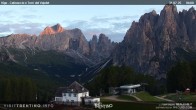 Archiv Foto Webcam Gardeccia-Mulde 05:00