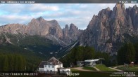 Archiv Foto Webcam Gardeccia-Mulde 06:00