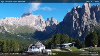 Archiv Foto Webcam Gardeccia-Mulde 07:00