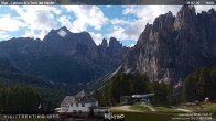 Archiv Foto Webcam Gardeccia-Mulde 17:00