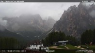 Archiv Foto Webcam Gardeccia-Mulde 09:00