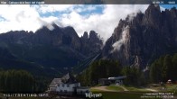 Archiv Foto Webcam Gardeccia-Mulde 17:00