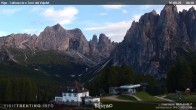 Archiv Foto Webcam Gardeccia-Mulde 06:00