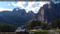 Archiv Foto Webcam Gardeccia-Mulde 17:00