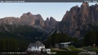 Archiv Foto Webcam Gardeccia-Mulde 05:00