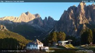 Archiv Foto Webcam Gardeccia-Mulde 06:00