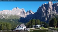 Archiv Foto Webcam Gardeccia-Mulde 07:00