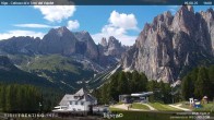 Archiv Foto Webcam Gardeccia-Mulde 15:00