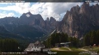 Archiv Foto Webcam Gardeccia-Mulde 17:00