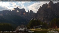 Archiv Foto Webcam Gardeccia-Mulde 19:00
