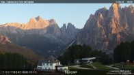 Archiv Foto Webcam Gardeccia-Mulde 06:00
