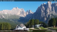 Archiv Foto Webcam Gardeccia-Mulde 07:00