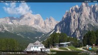 Archiv Foto Webcam Gardeccia-Mulde 09:00